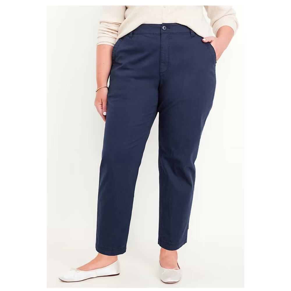 Old Navy Navy Blue In The Navy OG Chino Pants Sz.XL NWT